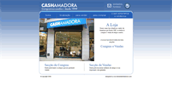 Desktop Screenshot of cashamadora.com